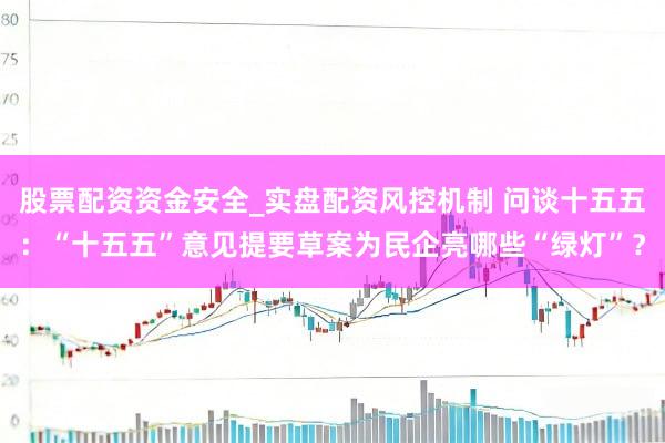 股票配资资金安全_实盘配资风控机制 问谈十五五：“十五五”意见提要草案为民企亮哪些“绿灯”？