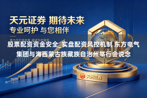 股票配资资金安全_实盘配资风控机制 东方电气集团与海西蒙古族藏族自治州举行会说念