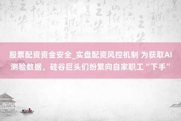 股票配资资金安全_实盘配资风控机制 为获取AI测验数据，硅谷巨头们纷繁向自家职工“下手”