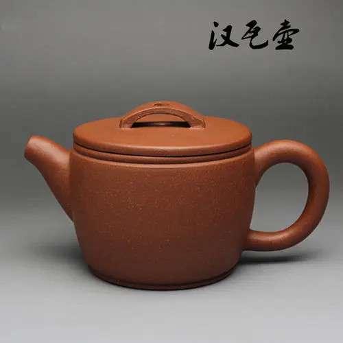 茶话紫砂 | 紫砂壶器型介绍——汉瓦壶